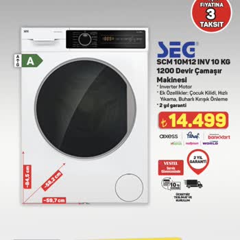 Satın Aldığım Çamaşır Makinesi Başka Müşteriye Satıldı, Mağdur Edildim