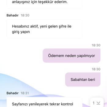 Kazancımın Ödenmemesi Ve Hesabımın Gerekçesiz Kapatılması