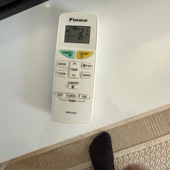 Satın Aldığım Daikin Klimada Sürekli Arıza Ve Çözüm Eksikliği