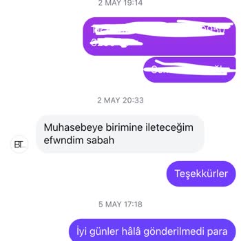 3,5 Aydır Yapılmayan Para İadesi Ve İletişimsizlik Sorunu