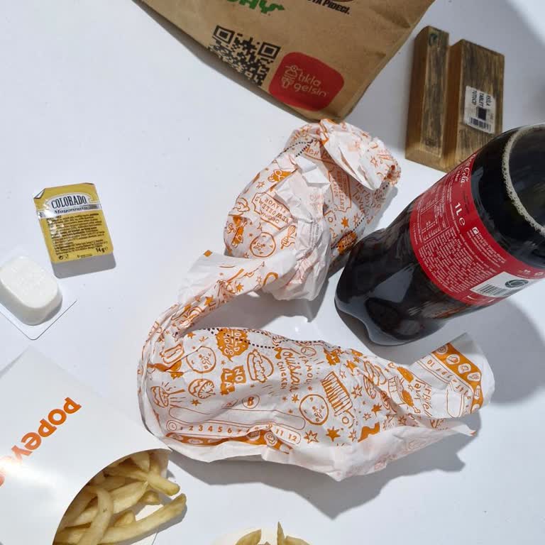 Popeyes Eksik Ürün ve Ulaşılamayan Müşteri Hizmetleri