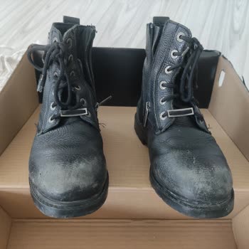 Kısa Sürede Deforme Olan Ayakkabıya Boyner'den Olumsuz Dönüş