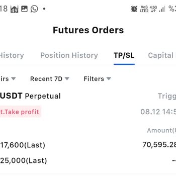 Mexc Platformunda TP Emrinin Yanlış Fiyattan Gerçekleşmesi Sonucu Zarar