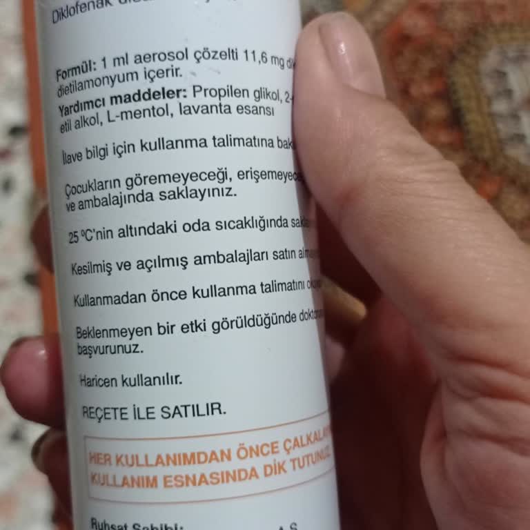 Sprey Başlığı Çalışmıyor, Tedavim Aksadı Ve Mağdur Oldum