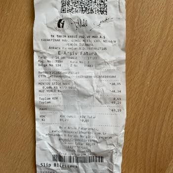 Olgunlaşmamış Muz Satışıyla Mağduriyet Yaşadım