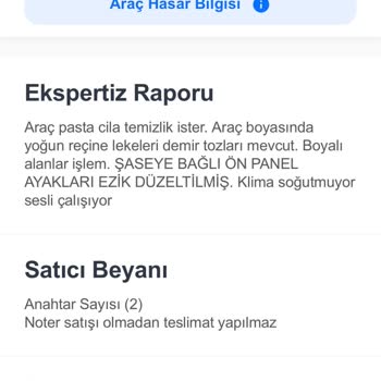 Borusan Next İhalesinden Aldığım Araçlarda Ekspertiz Ve Kusur Sorunları