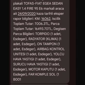 Borusan Next İhalesinden Aldığım Araçlarda Ekspertiz Ve Kusur Sorunları