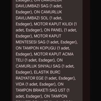 Borusan Next İhalesinden Aldığım Araçlarda Ekspertiz Ve Kusur Sorunları