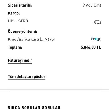 Teslimat Gecikmesi Ve Müşteri Hizmetlerinde Yetersizlik Nedeniyle Memnuniyetsizlik