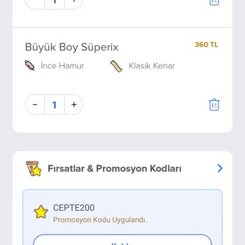 Domino's Kampanya İndirimi Uygulanmadı, Mağduriyetim Giderilmiyor