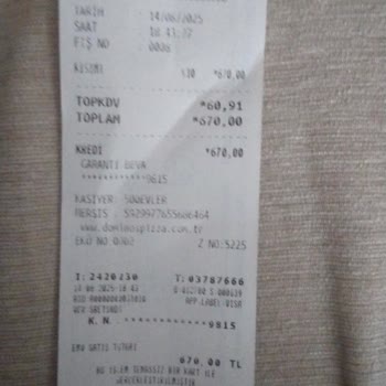 Domino's Kampanya İndirimi Uygulanmadı, Mağduriyetim Giderilmiyor