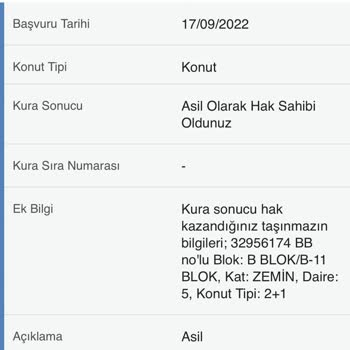 Başvurduğum İlçe Yerine Uzak Bir Bölgeden Konut Hakkı Verilmesi Mağduriyetim