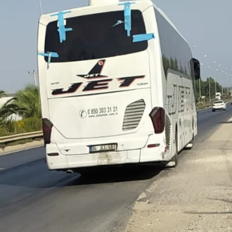 Jet Turizm'de Klima Arızası, Şoför Sorumsuzluğu Ve İletişim Sorunları Nedeniyle Yaşanan Mağduriyet