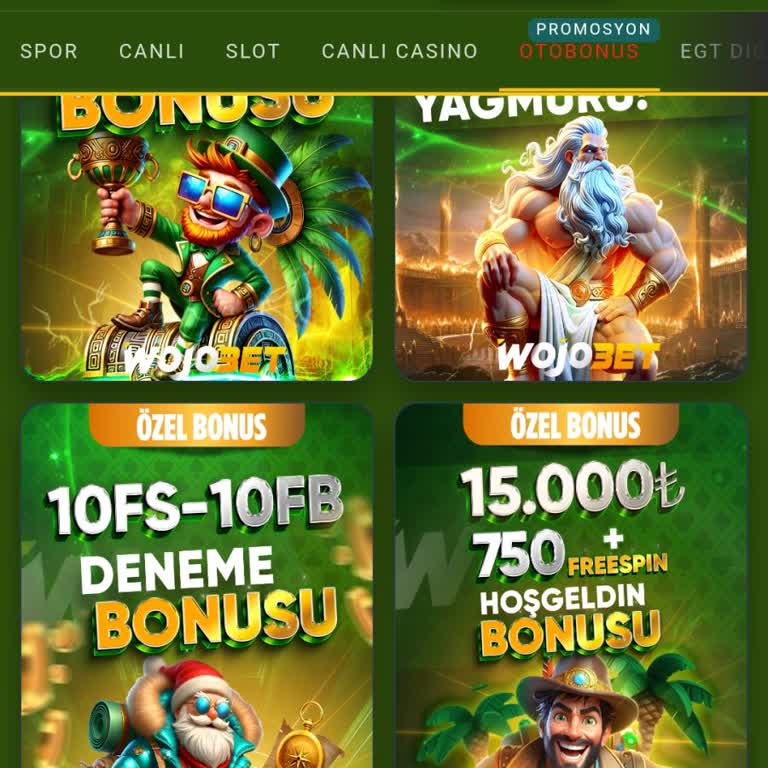 Wojobet Mağduriyeti