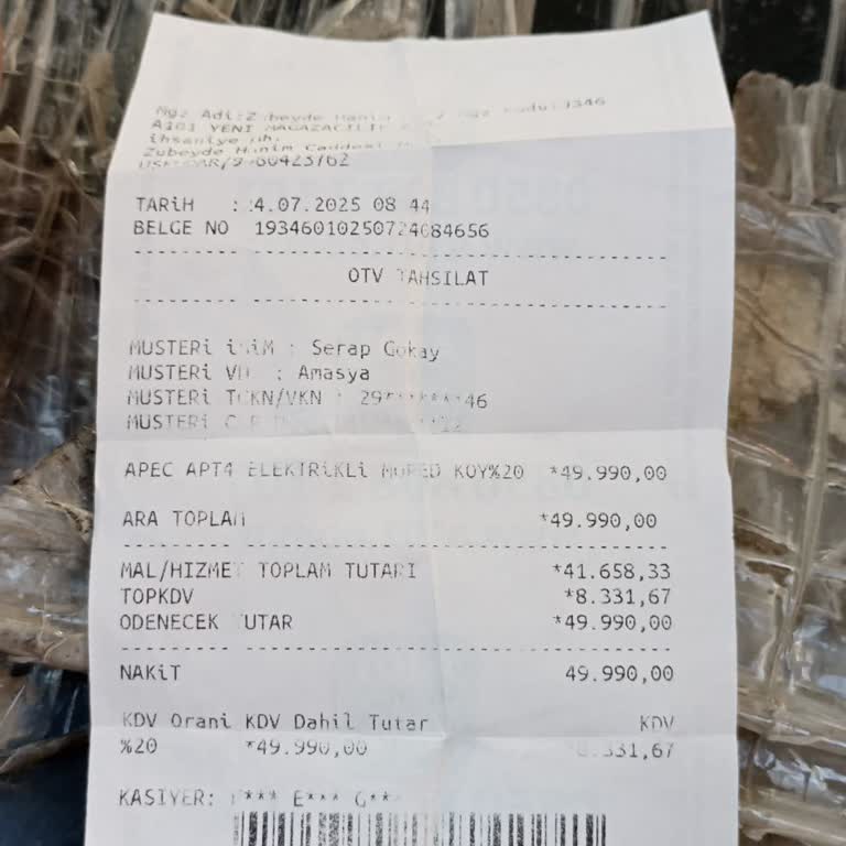 21 Gündür Teslim Edilmeyen Moped Ve Bilgi Eksikliği