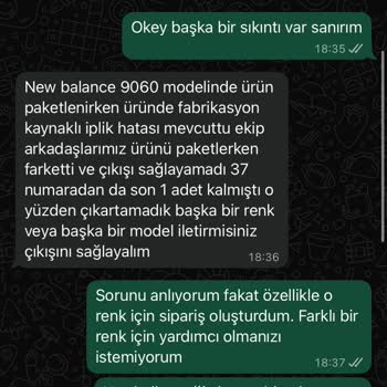 Siparişim Teslim Edilmedi, İletişim Ve İade Sorunu Yaşıyorum