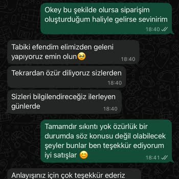Siparişim Teslim Edilmedi, İletişim Ve İade Sorunu Yaşıyorum