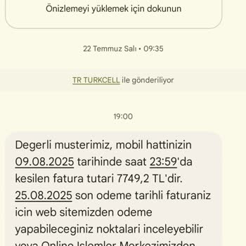 Türk Telekom Mobil Hat Taşıma Sonrası Yüksek Cayma Bedeli Ve Bilgilendirme Eksikliği