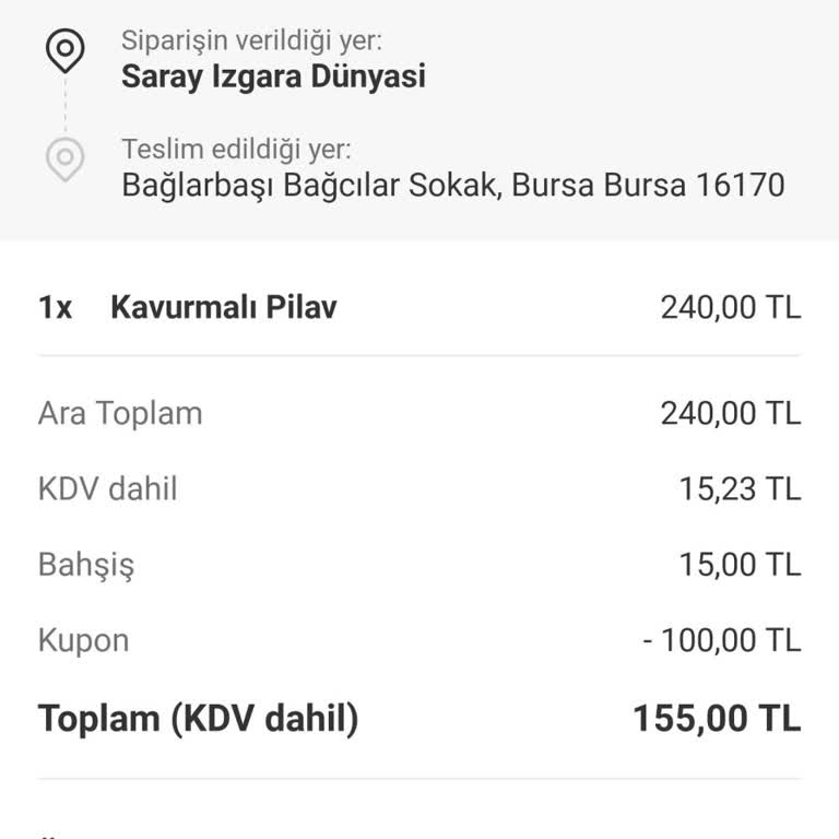 Kuryenin Kaba Tavrı Ve Teslimat Sorunuyla Yaşadığım Mağduriyet