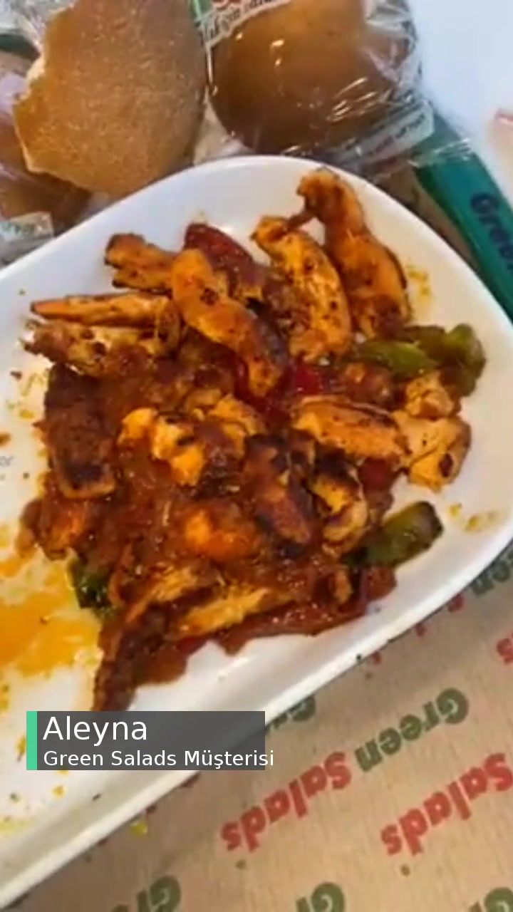 Green Salads Yemek Lezzetinin Kötü Olması Ve Yöneticinin İlgilenmemesi videonun kapak resmi