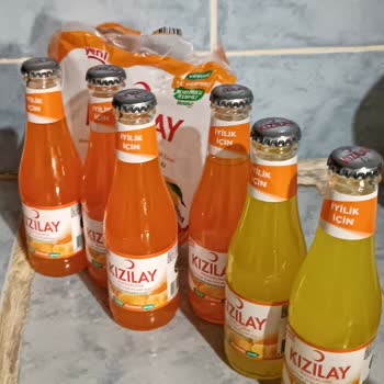 Kızılay Aromalı İçeceklerde Renk Farklılığı: İade Ve Bilgilendirme Talebi