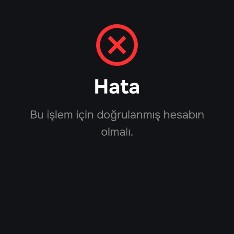 Papara Hesabımı Doğruladım, Sürekli 'Doğrulayın' Uyarısı Alıyorum – Çözüm Bekliyorum