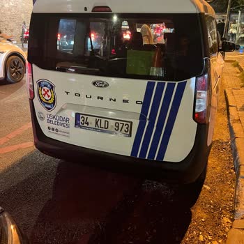 Trafik Zabıta Aracı Durakta Park Etti, Bana Haksız Ceza Kesildi