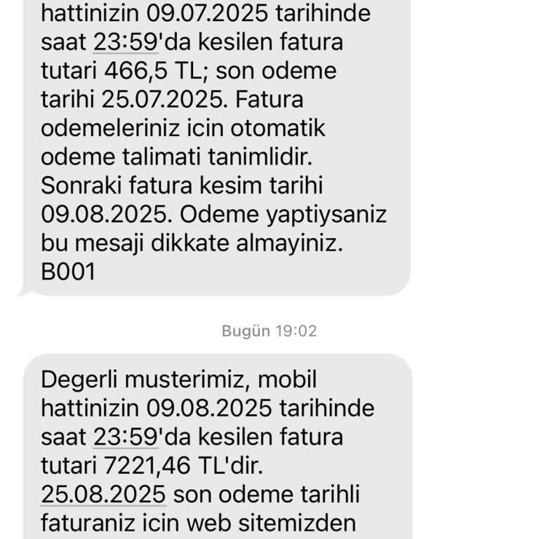 Haberim Olmadan Yüksek Cayma Bedeli Ve Müşteri Hizmetlerine Ulaşılamıyor