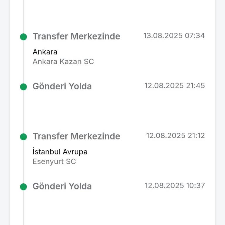 Kargom Günlerdir Farklı İllerde Dolaşıyor Teslim Edilmiyor