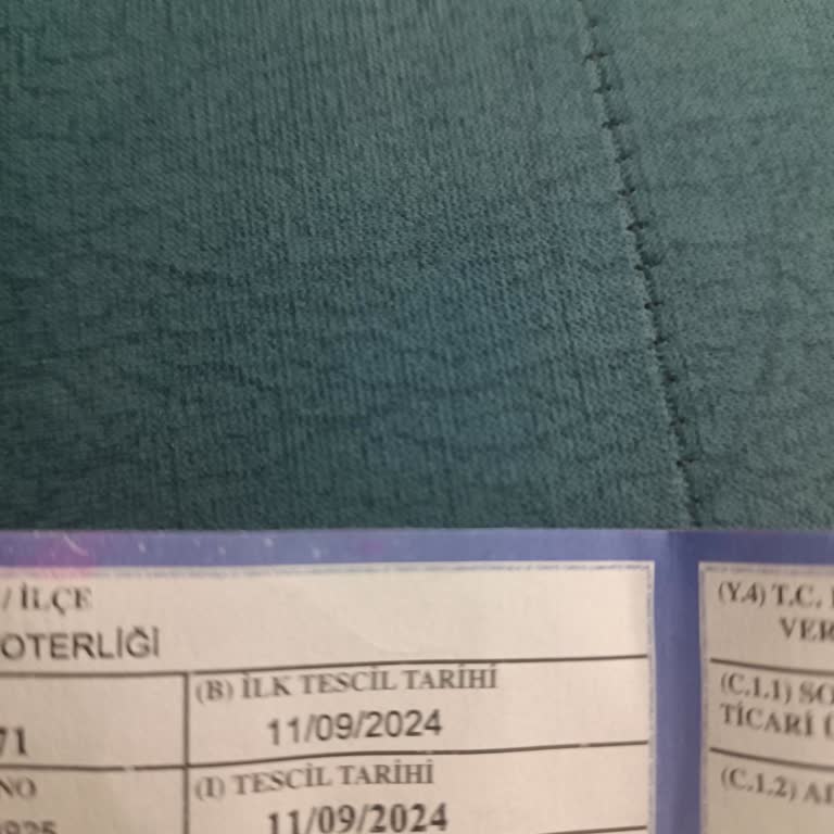 Yeni Alınan Mondial 50 ZNU Modelinde Benzin Göstergesi Arızası Ve Parça Bulunamaması