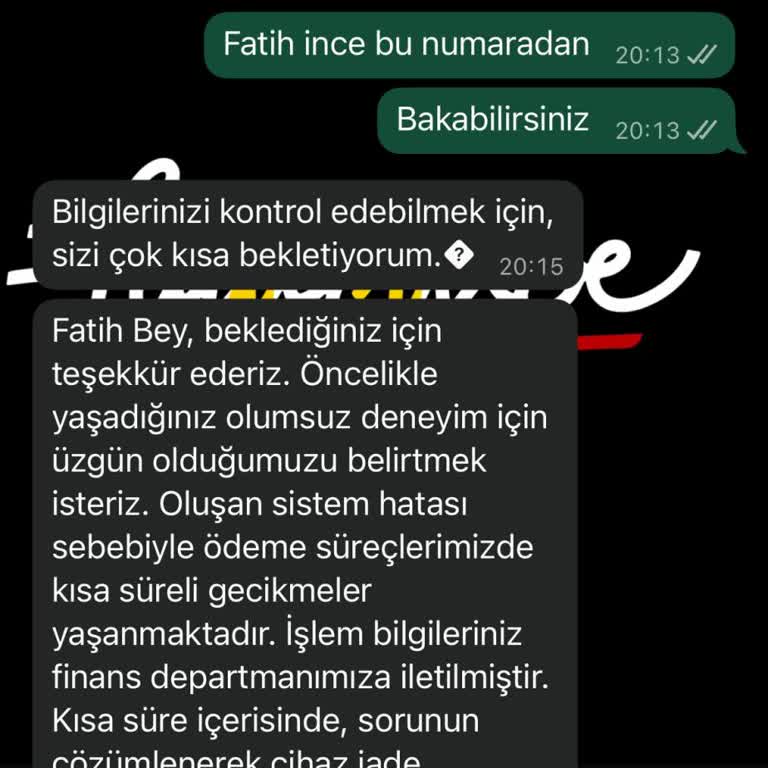 İade Edilen İphone 12nin Ücreti 14 İş Günü Geçmesine Rağmen Ödenmedi