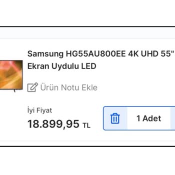 Aldığım TV'nin Otel Tipi Çıkması Ve İade Sürecinin Uzaması