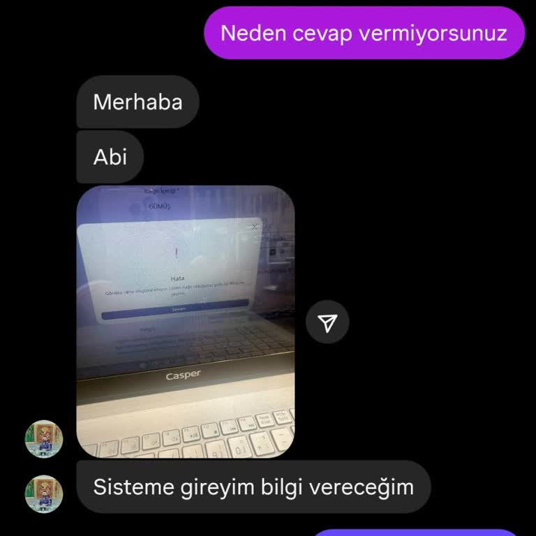 Sipariş Verdiğim Tesbih Gönderilmedi, Ücret İadesi Yapılmadı
