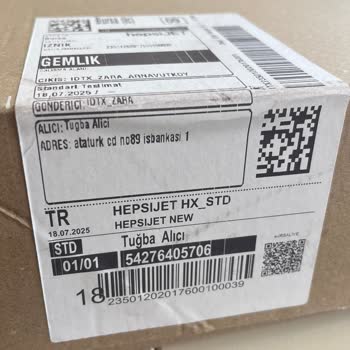 Siparişim Kutusu Boş Geldi, Ne Ürün Ne De Ücret İadesi Yapılmadı