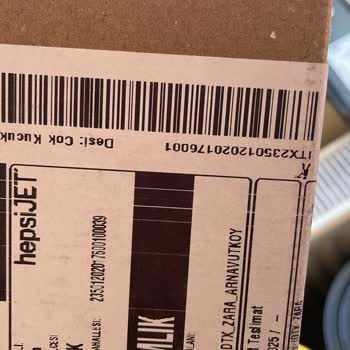 Siparişim Kutusu Boş Geldi, Ne Ürün Ne De Ücret İadesi Yapılmadı