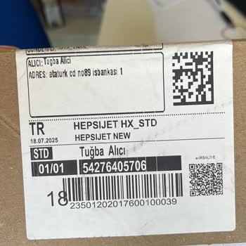 Siparişim Kutusu Boş Geldi, Ne Ürün Ne De Ücret İadesi Yapılmadı