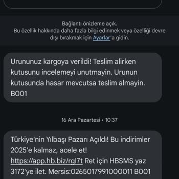 Hepsiburada Hesabımdaki Tüm Bilgilerim Kayboldu, Çözüm Sunulmuyor