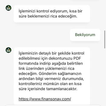 Farklı Banka Hesabından Yapılan Yatırım Kabul Edilmedi