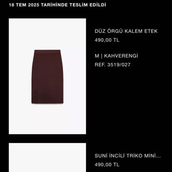 Boş Kutu Teslimatı Ve Çözüm Sunmayan Müşteri Hizmetleri