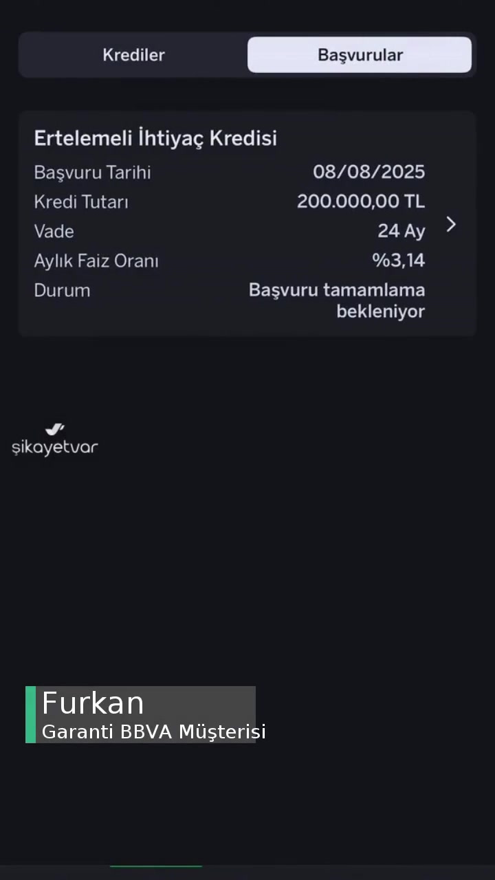Garanti BBVA %3'ten %7 Faizli Kredi! videonun kapak resmi