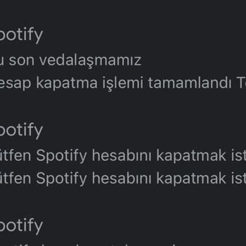 Spotify Üyelik İptaline Rağmen Haksız Ücret Kesintisi Ve Çözüm Eksikliği