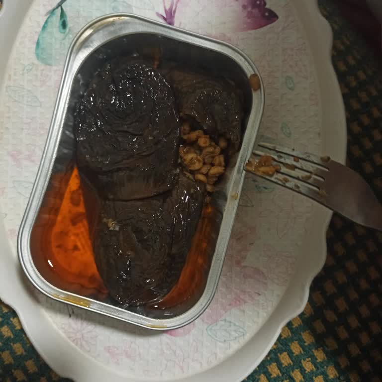 Konserve Kuru Patlıcan Dolmasında Sadece İki Adet Çıktı, Mağdur Oldum