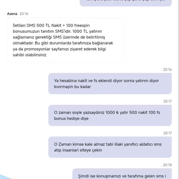 Aldatıcı Bonus Bildirimiyle Kullanıcıların Yanıltılması