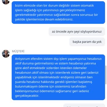 Jojobet Yatırdığım Parayı İade Etmiyor Sürekli Yeni Şartlar Çıkarıyor