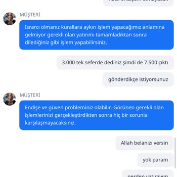 Jojobet Yatırdığım Parayı İade Etmiyor Sürekli Yeni Şartlar Çıkarıyor