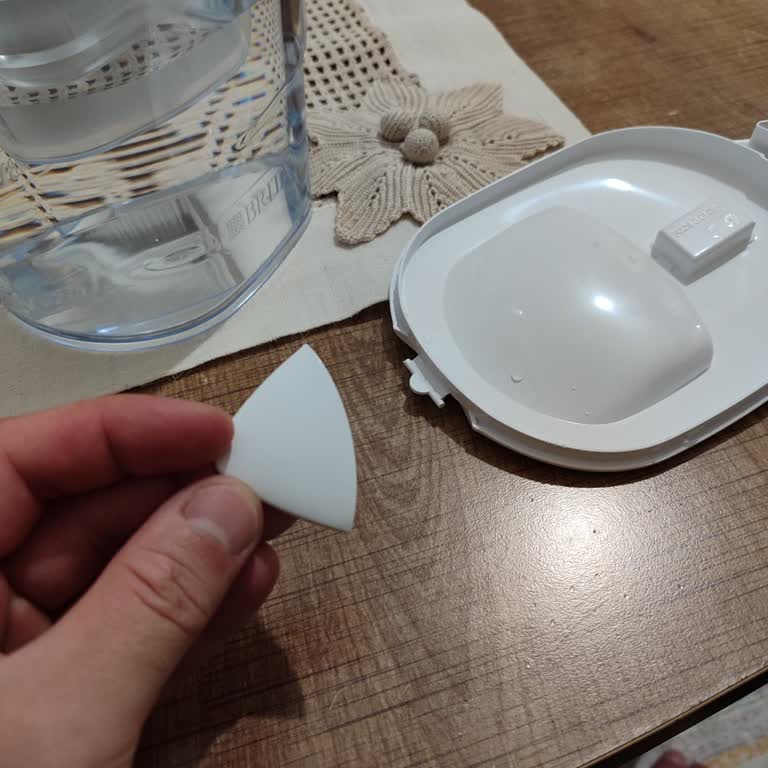 Brita Aluna Sürahimin Kapağındaki Kırık Parça İçin Yedek Parça Sorunu