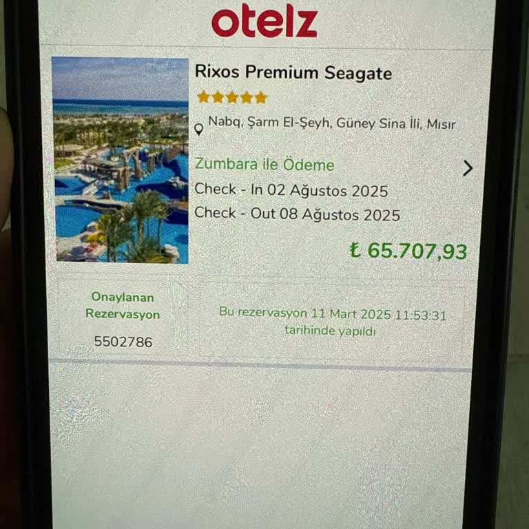 Ödemesi Yapılmış Rezervasyona Rağmen Saatlerce Lobide Bekletildik, Mağdur Edildik