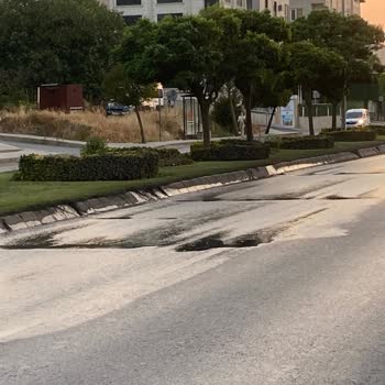 Yol Sulama Nedeniyle Kayıp Düşüp Bileğimin Kırılması Mağduriyetim