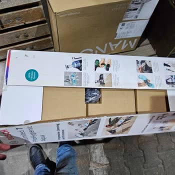 Kargom Güvenliğe Bırakıldı Ve Kutu Parçalanmış Şekilde Teslim Edildi