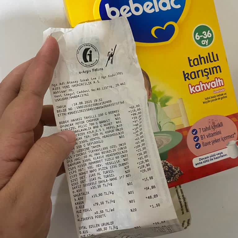 Tarihi Geçmiş Bebek Ürünü Satışı Ve Sorumluluk Talebi